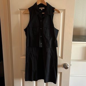 Banana Republic Heritage Collection black dress size 12